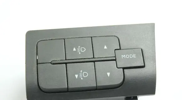 Fiat Ducato Headlight level height control switch B569