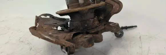 Mercedes-Benz C W203 Front wheel hub spindle knuckle