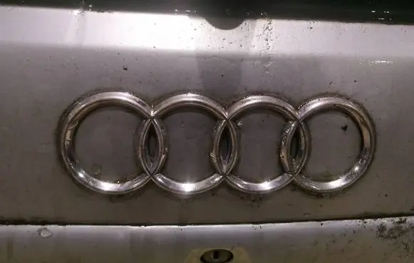 Audi A4 S4 B5 8D Manufacturer badge logo/emblem 