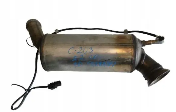 Mercedes-Benz CLK A209 C209 Catalyst/FAP/DPF particulate filter A2034901436 KT1173