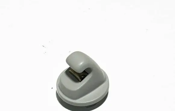 Volkswagen Golf VII Sun visor clip/hook/bracket 5G0857561A 21655