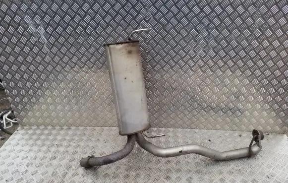 Opel Zafira C Rear muffler/silencer tail pipe 13265308