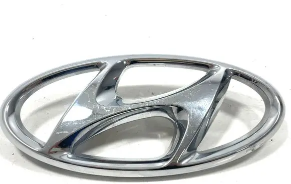 Hyundai i30 Manufacturer badge logo/emblem 86353A5000