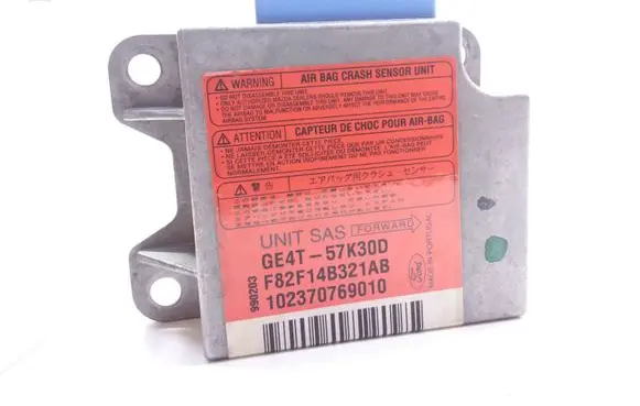 Mazda 626 Airbag control unit/module GE4T57K30D F82F14B321AB 102370769010