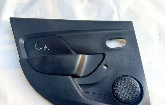 Dacia Sandero Rear door card panel trim 809095859R