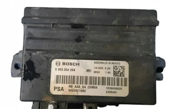 Citroen Berlingo Parking PDC control unit/module 0263004204