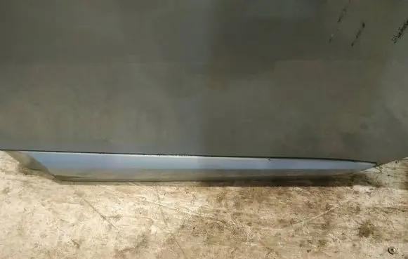 Renault Fluence Rear door trim (molding) 