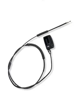 Fiat Ducato Engine bonnet/hood lock release cable C390 PA6GF30