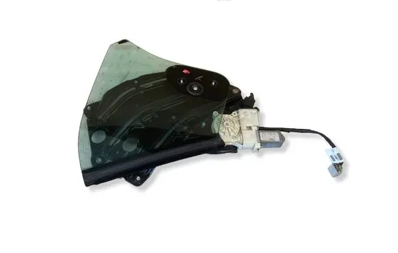 Ford Mustang VI Rear side window FR3B7629865A 43R000055 DOT747