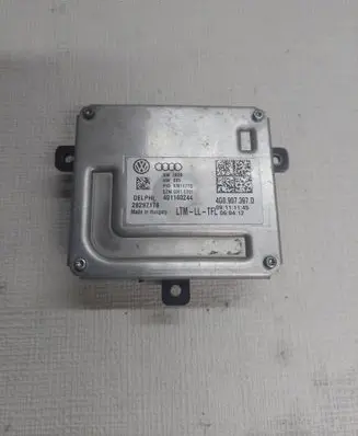 Audi A6 S6 C7 4G Headlight ballast module Xenon 4G0907397D 09111145 060412