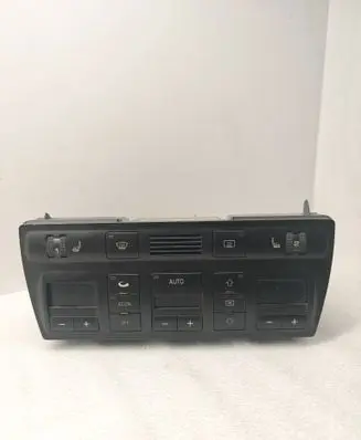 Audi A6 S6 C5 4B Climate control unit 4B0820043Q 5HB00760413