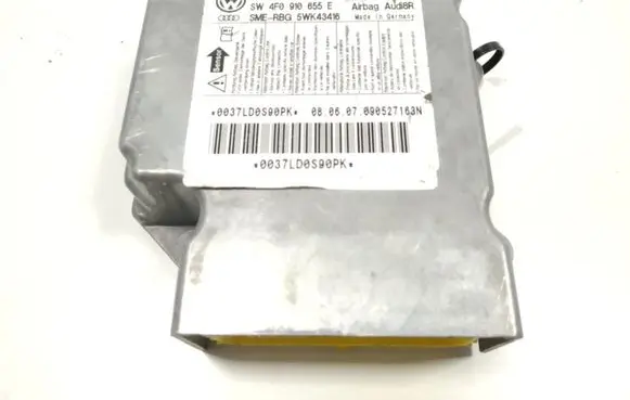 Audi A6 S6 C6 4F Airbag control unit/module 4F0910655E 4F0959655B 5WK43416