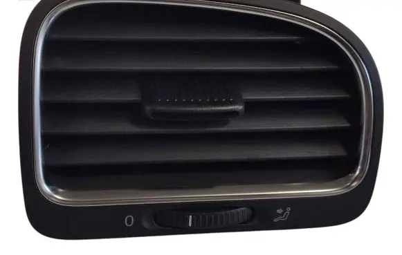 Volkswagen Golf VI Dashboard side air vent grill/cover trim 5K0819710D 5K0819704J