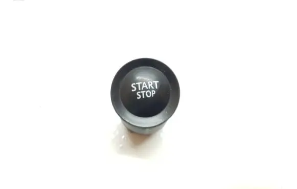 Renault Megane II Engine start stop button switch 1927937