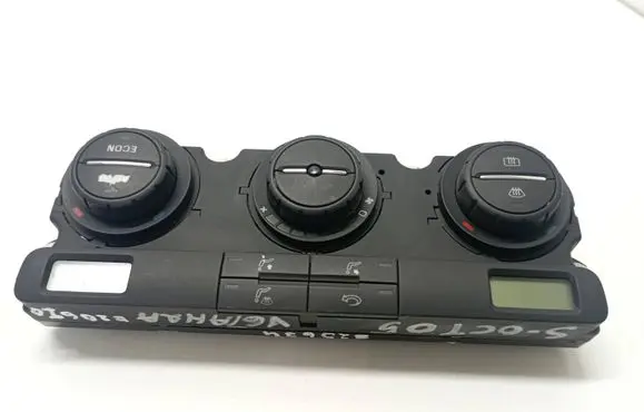 Skoda Octavia Mk2 (1Z) Climate control unit 1Z0907044H 5HB00873120