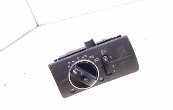 Mercedes-Benz E W211 Light switch 2115450304