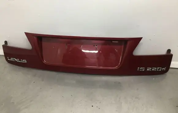 Lexus IS 220D-250-350 Tailgate/boot lid cover trim 76801-53030