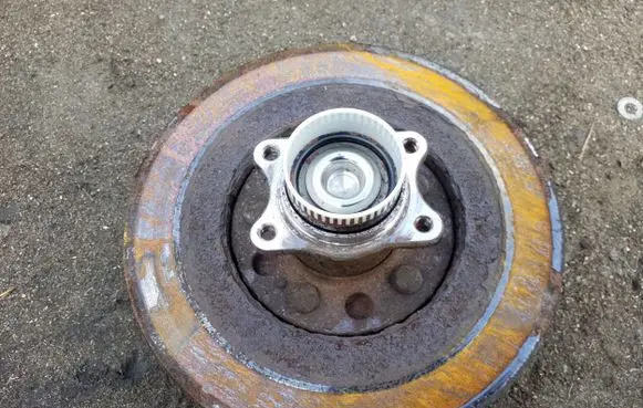 Hyundai i40 Rear brake disc OEM