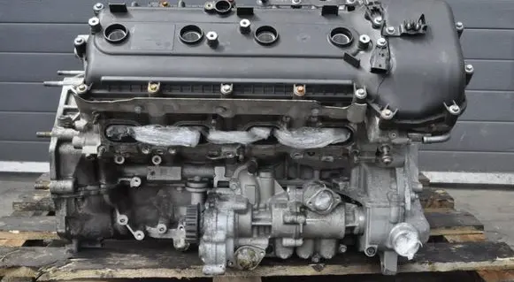 McLaren MP4 12c Engine swap M838T