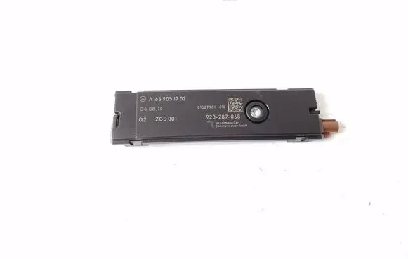 Mercedes-Benz CLA C117 X117 W117 Aerial antenna amplifier A1669051702