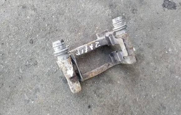 Opel Astra G Brake caliper pad carrier rear 