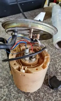 Opel Vectra B In-tank fuel pump 090467291