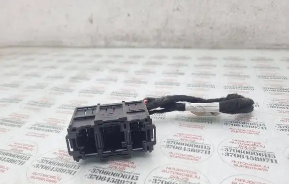 Volkswagen Touareg I Front door wiring loom 7L0937545 7L6076K