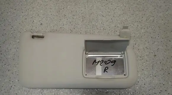 Mazda 2 Sun visor