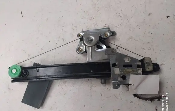Volvo S60 Rear door window regulator with motor 119971