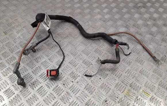 Opel Corsa C Positive cable (battery) 55561566