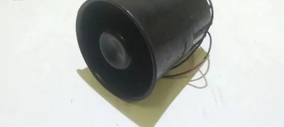 Alarm system siren