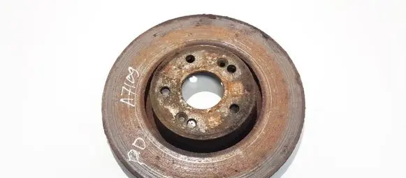 Renault Laguna II Front brake disc ventiliuojamas