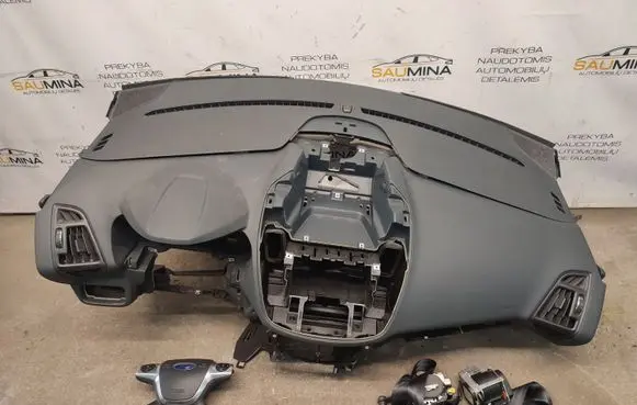 Ford C-MAX II Airbag set with panel 