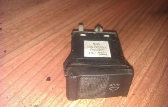Audi A6 S6 C4 4A Fog light switch 4a0941535