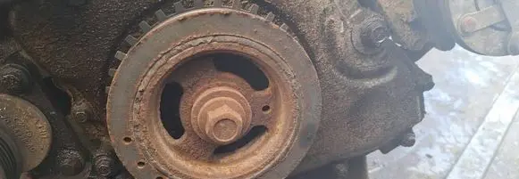 Ford Mondeo Mk III Crankshaft pulley