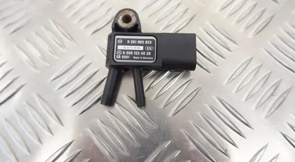 Mercedes-Benz ML W164 Exhaust gas pressure sensor A0061534928 0281002823