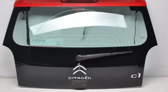 Citroen C1 Tailgate/boot cover trim set 