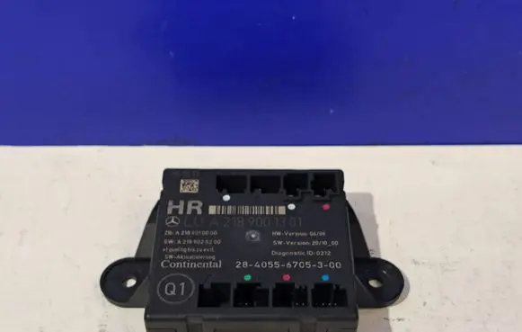 Mercedes-Benz CLS C218 X218 Door control unit/module A2189001301 A2189010000