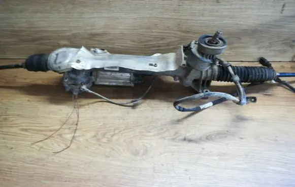 Volkswagen Touran I Steering rack 1K0909144J 0273010132