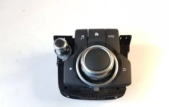 Mazda CX-5 II Head unit multimedia control K12366CM0 K0021 K12366CM0B
