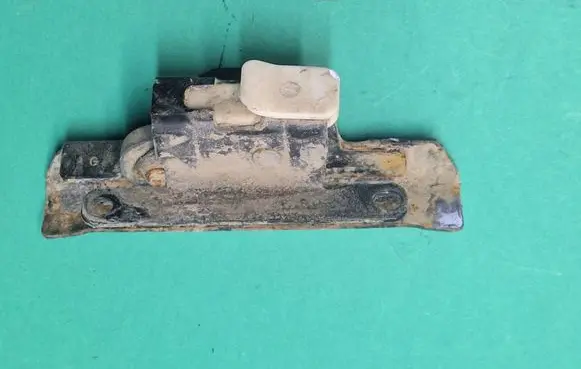 Citroen Jumpy Rear door check strap stopper 1400488880