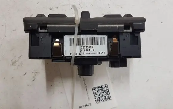 Volvo V60 Light switch 30739413 04066312