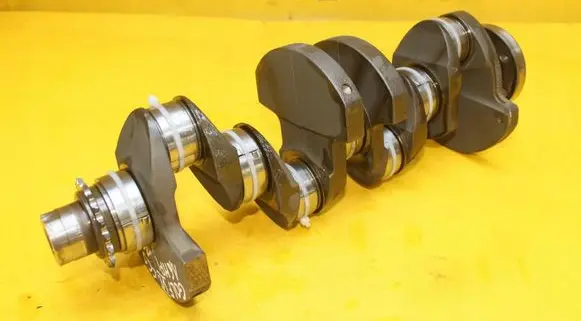 Audi A4 S4 B6 8E 8H Crankshaft 