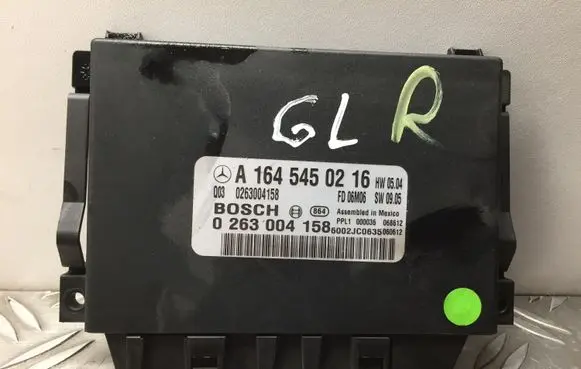 Mercedes-Benz GL X164 Parking PDC control unit/module A1645450216 1645450216 0263004158
