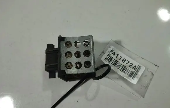 Peugeot 206 Heater blower motor/fan resistor 