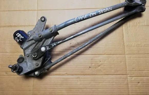 Honda Civic Front wiper linkage and motor