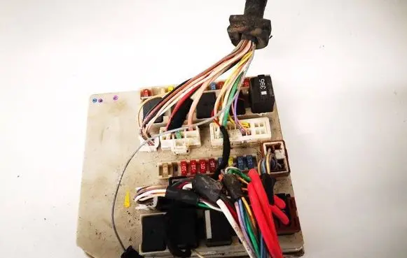 Renault Modus Fuse box set 