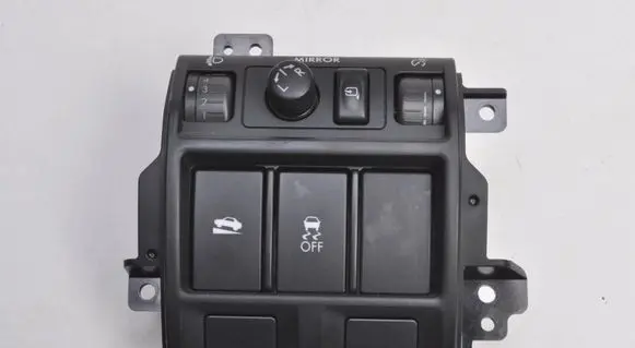 Subaru Legacy Central console control unit 83061AJ000