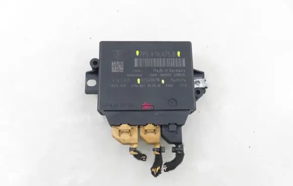 Porsche Cayenne (92A) Parking PDC control unit/module 07533078 7P5919475B