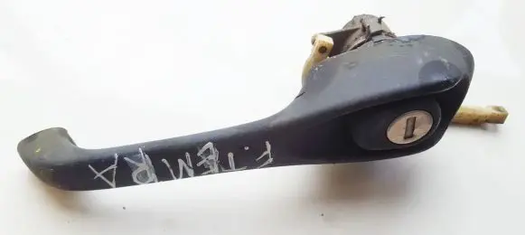 Front door cable line